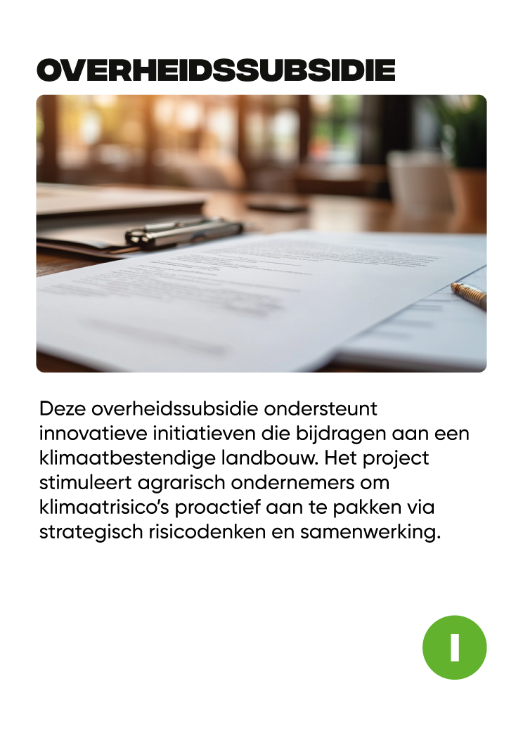 Overheidssubsidiekaarten